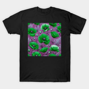 Poppy Flower T-Shirt